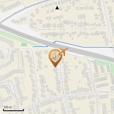 Karte Baumacker 51-67, 22523 Hamburg