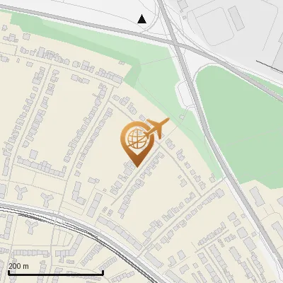 Karte Baumberger Straße 1-12, 50737 Köln