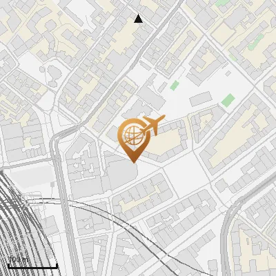 Karte Baumeisterstraße 8-21, 20099 Hamburg