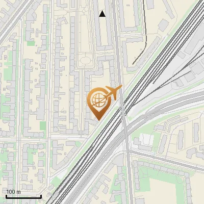 Karte Baumeisterstraße 6, 12159 Berlin