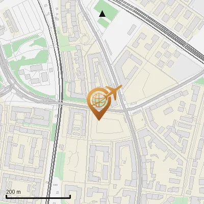 Karte Baumgartnerstraße 7, 81373 München