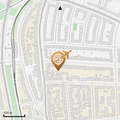 Karte Baumkamp 10-22, 22299 Hamburg