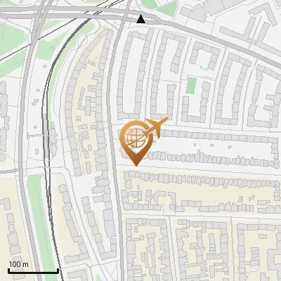 Karte Baumkamp 3-7, 22299 Hamburg