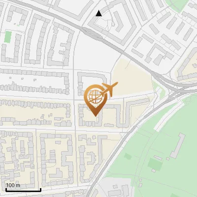 Karte Baumkamp 86-88, 22299 Hamburg