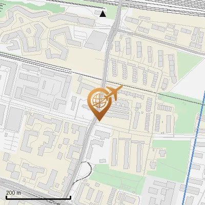 Karte Baumkirchner Straße 32-50, 81673 München