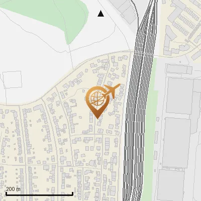 Karte Baumläuferweg 12-24, 50829 Köln