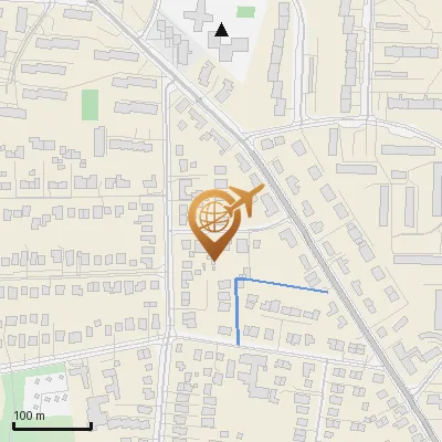 Karte Baumläuferweg 1-10, 22547 Hamburg