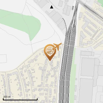 Karte Baumläuferweg 1-11, 50829 Köln