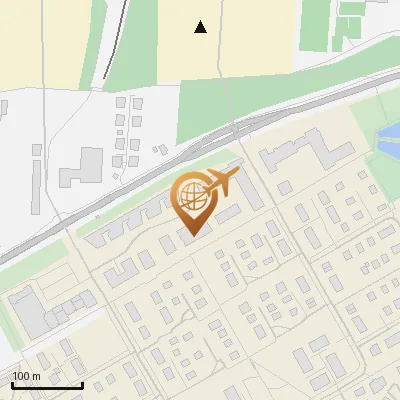 Karte Baumpieperweg 10-12, 21149 Hamburg