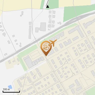 Karte Baumpieperweg 2-4, 21149 Hamburg