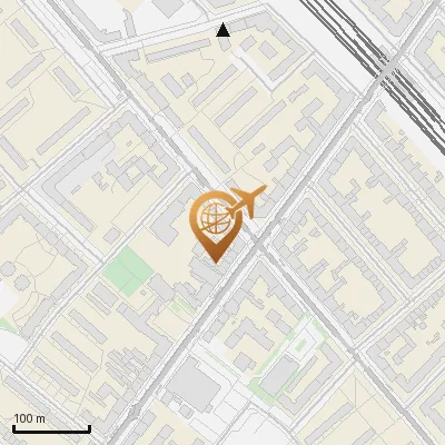 Karte Baumschulenstraße 89, 12437 Berlin