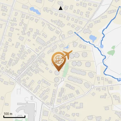 Karte Baumschulenweg 17-20, 22609 Hamburg