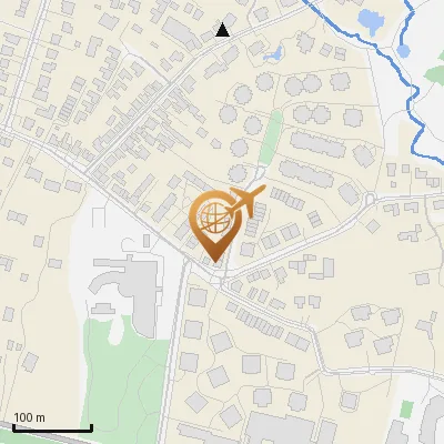 Karte Baumschulenweg 1-5, 22609 Hamburg