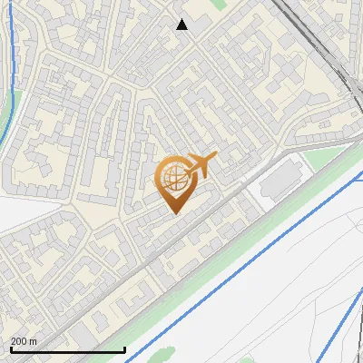 Karte Baumstraße 1-11, 80469 München