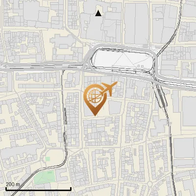 Karte Baumstraße 8, 50676 Köln