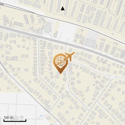 Karte Baumweg 12, 22589 Hamburg