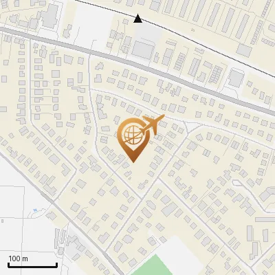 Karte Baumweg 13-15, 22589 Hamburg