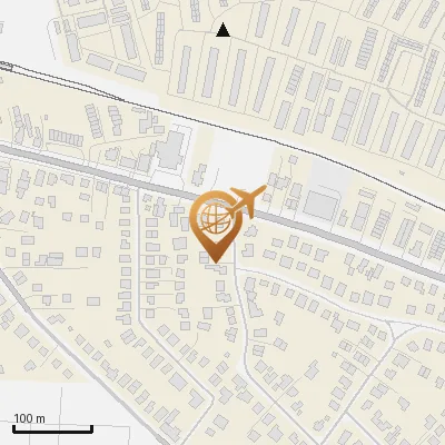 Karte Baumweg 1-4, 22589 Hamburg