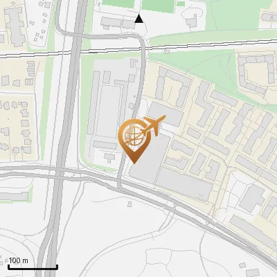 Karte Baurstraße 2, 22605 Hamburg