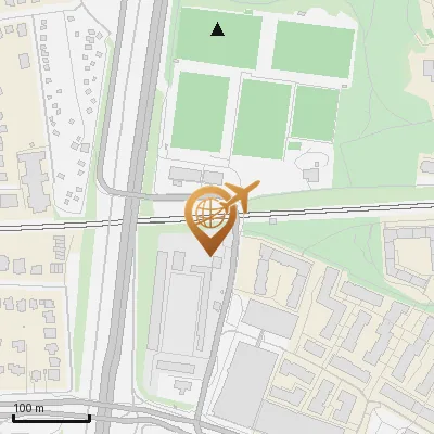 Karte Baurstraße 5, 22605 Hamburg