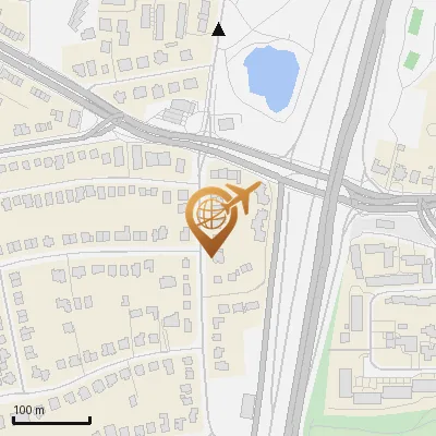 Karte Baurstraße 80-82, 22607 Hamburg