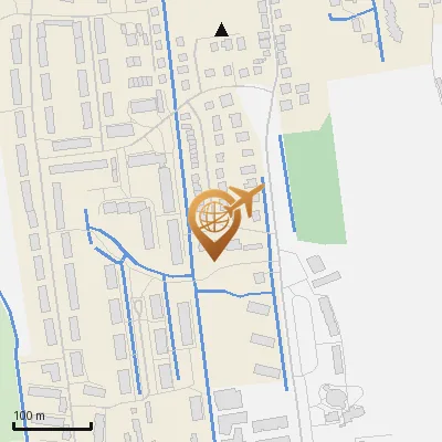 Karte Bausenhof 19-34, 21129 Hamburg