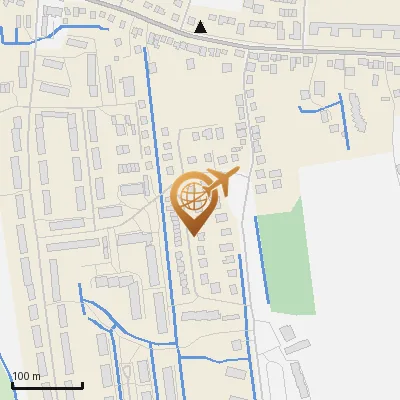 Karte Bausenhof 7-14, 21129 Hamburg