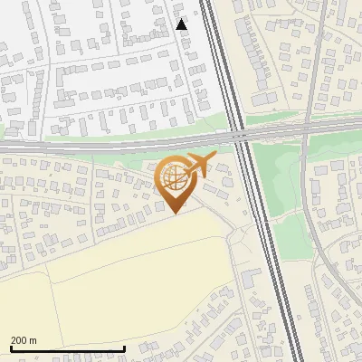 Karte Bauseweinallee 111, 80999 München