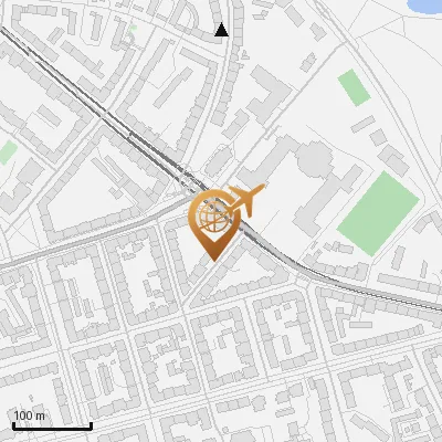 Karte Baustraße 5-10, 21075 Hamburg