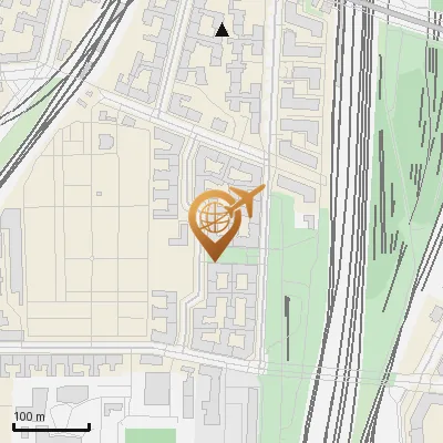 Karte Bautzener Platz 2, 10829 Berlin