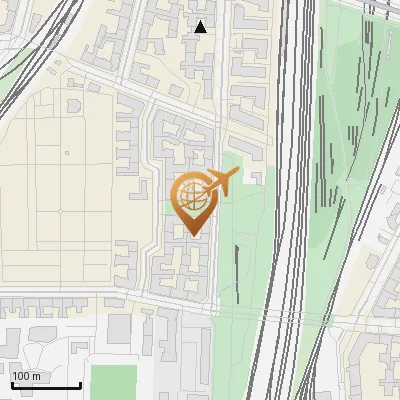 Karte Bautzener Platz 4, 10829 Berlin