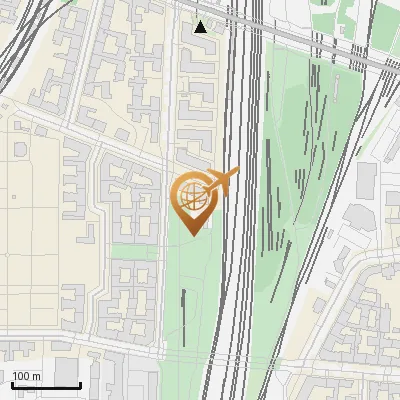 Karte Bautzener Straße 21, 10829 Berlin