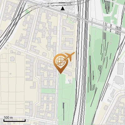 Karte Bautzener Straße 22, 10829 Berlin