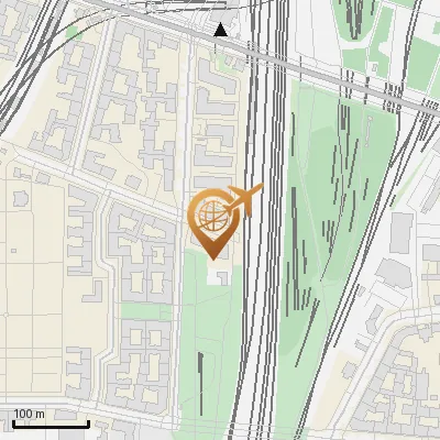 Karte Bautzener Straße 24, 10829 Berlin