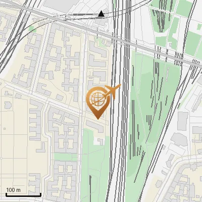 Karte Bautzener Straße 27, 10829 Berlin