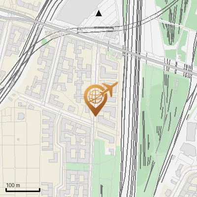 Karte Bautzener Straße 28, 10829 Berlin