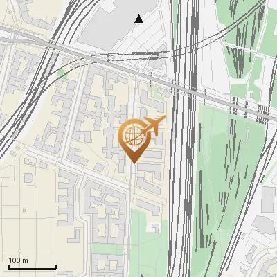 Karte Bautzener Straße 31, 10829 Berlin