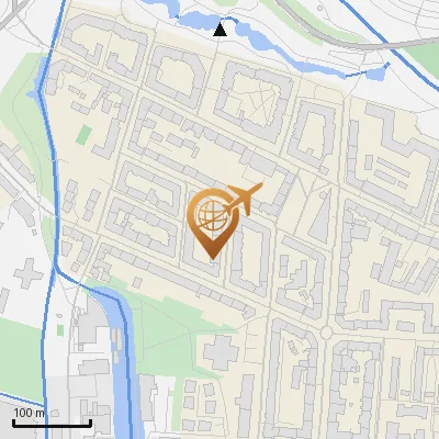 Karte Bauvereinsweg 3-11, 21107 Hamburg