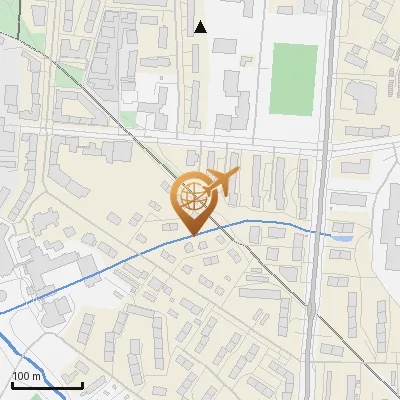 Karte Bauwiesenstraße 17-19, 21107 Hamburg