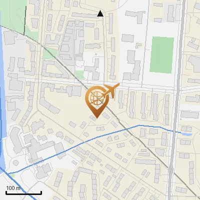 Karte Bauwiesenstraße 9-13, 21107 Hamburg