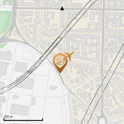 Karte Bavariaring 16-17, 80336 München