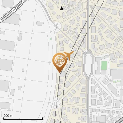 Karte Bavariaring 24-25, 80336 München