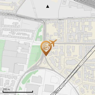 Karte Bavariaring 4, 80336 München