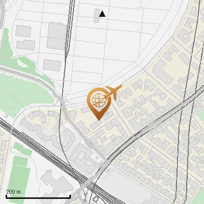 Karte Bavariaring 46, 80336 München