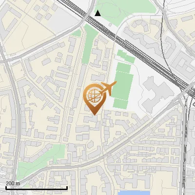 Karte Bavariastraße 14-20, 80336 München