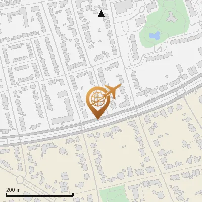 Karte Bayenthalgürtel 58, 50968 Köln