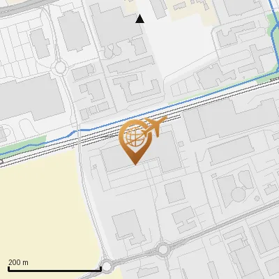 Karte Bayerische Allee 1, 50858 Köln