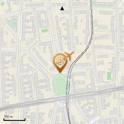 Karte Bayerischer Platz 1, 10779 Berlin