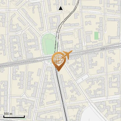 Karte Bayerischer Platz 9, 10779 Berlin