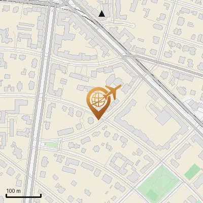 Karte Bayernallee 14, 14052 Berlin